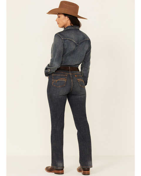 Image #4 - Aura by Wrangler Women's Autumn Gold Slimming Stretch Jeans, Denim, hi-res