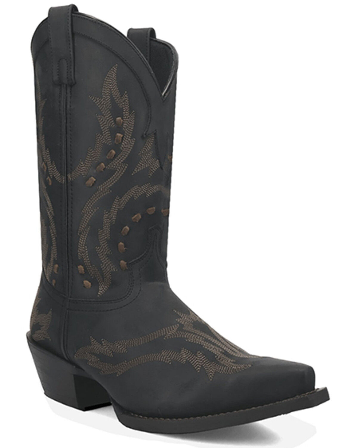 Image #1 - Laredo Men's Ryker Performance Western Boots - Snip Toe, Blue, hi-res