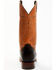 Image #5 - Cody James Men's Melbourne Cognac Leather Western Boots - Broad Square Toe, Orange, hi-res