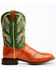 Image #2 - Dan Post Men's Camel Eel Exotic Western Boots - Broad Square Toe, Multi, hi-res