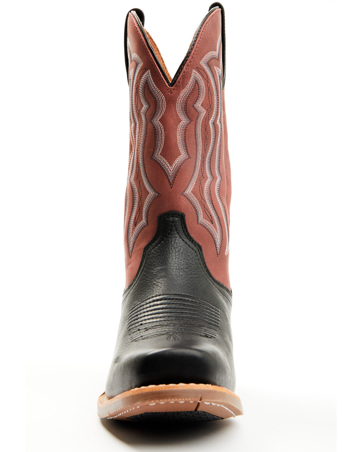 Image #4 - Dan Post Men's Creed Performance Western Boots - Square Boots, Black, hi-res