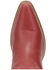 Image #8 - Dingo Women's Thunderbolt Western Boots - Round Toe, Red, hi-res