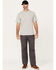 Image #1 - Lucky Brand Workwear Men's Double Knee Canvas Work Pants, Grey, hi-res