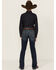 Image #3 - Ariat Boys' Relaxed Bootcut Denim Jeans , Blue, hi-res