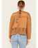 Image #4 - Miss Me Women's Crochet Faux Suede Jacket , Rust Copper, hi-res