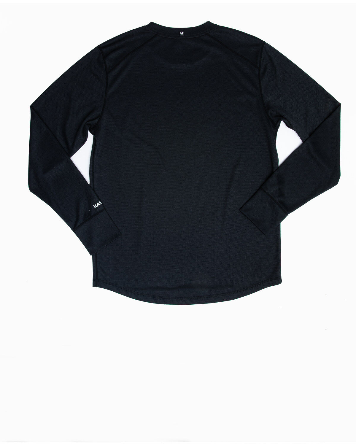 Image #4 - Hawx Men's Mid-Weight Base Layer Thermal Long Sleeve Work Shirt, Black, hi-res