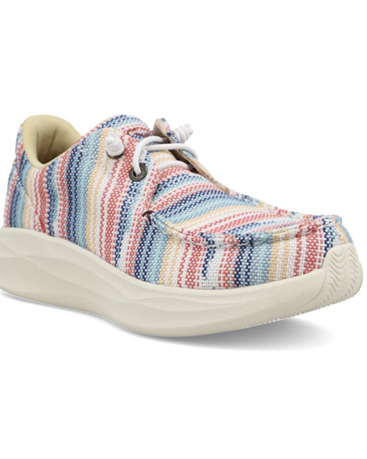 Image #1 - Twisted X Girls' Feather X&trade; Casual Shoes - Moc Toe, Multi, hi-res