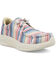 Image #1 - Twisted X Girls' Feather X&trade; Casual Shoes - Moc Toe, Multi, hi-res