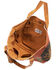 Image #2 - Scully Women's Woven Suede Trim Handbag, Multi, hi-res