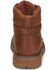 Image #5 - Justin Men's Rush Waterproof 6" Lace-Up Wedge Work Boots - Composite Toe, Brown, hi-res