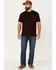Image #1 - Ariat Men's FR M4 Boundary Medium Wash Low Rise Relaxed Bootcut Work Jeans - Big, Bronze, hi-res