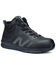 Image #1 - New Balance Men's Evolve Mid Work Shoes - Composite Toe, Black, hi-res