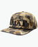 Image #1 - Ariat Men's 3D Embroidered Camo Print Ball Cap, Camouflage, hi-res
