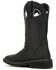 Image #3 - Wolverine Men's Metallica Rancher Work Boots - Broad Square Toe , Black, hi-res