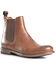 Image #1 - Frye Men's Tyler Chelsea Vintage Casual Boots - Round Toe, Cognac, hi-res