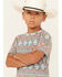 Image #2 - Rock & Roll Denim Boys' Southwestern Print Short Sleeve T-Shirt , Multi, hi-res