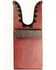 Image #4 - Boot Barn Praying Cowboy Tooled Boot Jack, Black Cherry, hi-res