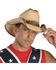 Image #4 - Bullhide Men's Star Central Straw Hat, Natural, hi-res