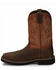 Image #3 - Justin Men's Switch Western Work Boots - Composite Toe, Multi, hi-res