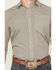 Image #3 - Gibson Trading Co Men's Bullseye Geo Print Long Sleeve Button-Down Western Shirt - Tall, Ivory, hi-res