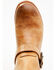 Image #6 - Cleo + Wolf Women's Blaine Fashion Booties - Round Toe, Cognac, hi-res