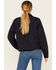 Image #4 - Lucky Brand Workwear Women's Gas Station Jacket, Navy, hi-res