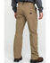 Image #1 - Ariat Men's FR M5 Duralight Stretch Canvas Straight Work Pants , Beige/khaki, hi-res