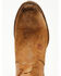 Image #12 - Lucchese Women's Handmade 1883 Catalina Booties - Round Toe, Brown, hi-res