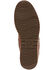 Image #5 - Ariat Men's Foothill Lookout Lace-Up Boots - Moc Toe, Brown, hi-res