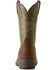 Image #3 - Ariat Men's Ridgeback Western Boots - Round Toe , Brown, hi-res