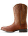 Image #2 - Ariat Men's Sport Stratten Performance Western Boots - Round Toe, Brown, hi-res