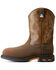 Image #2 - Ariat Men's WorkHog&reg; Waterproof Work Boots - Composite Toe, Brown, hi-res