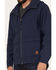 Image #3 - Brixton Men's Utility Packable Parka Jacket, Navy, hi-res