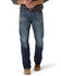 Image #1 - Wrangler Men's Retro Relaxed Fit Mid Rise Boot Cut Jeans, Indigo, hi-res