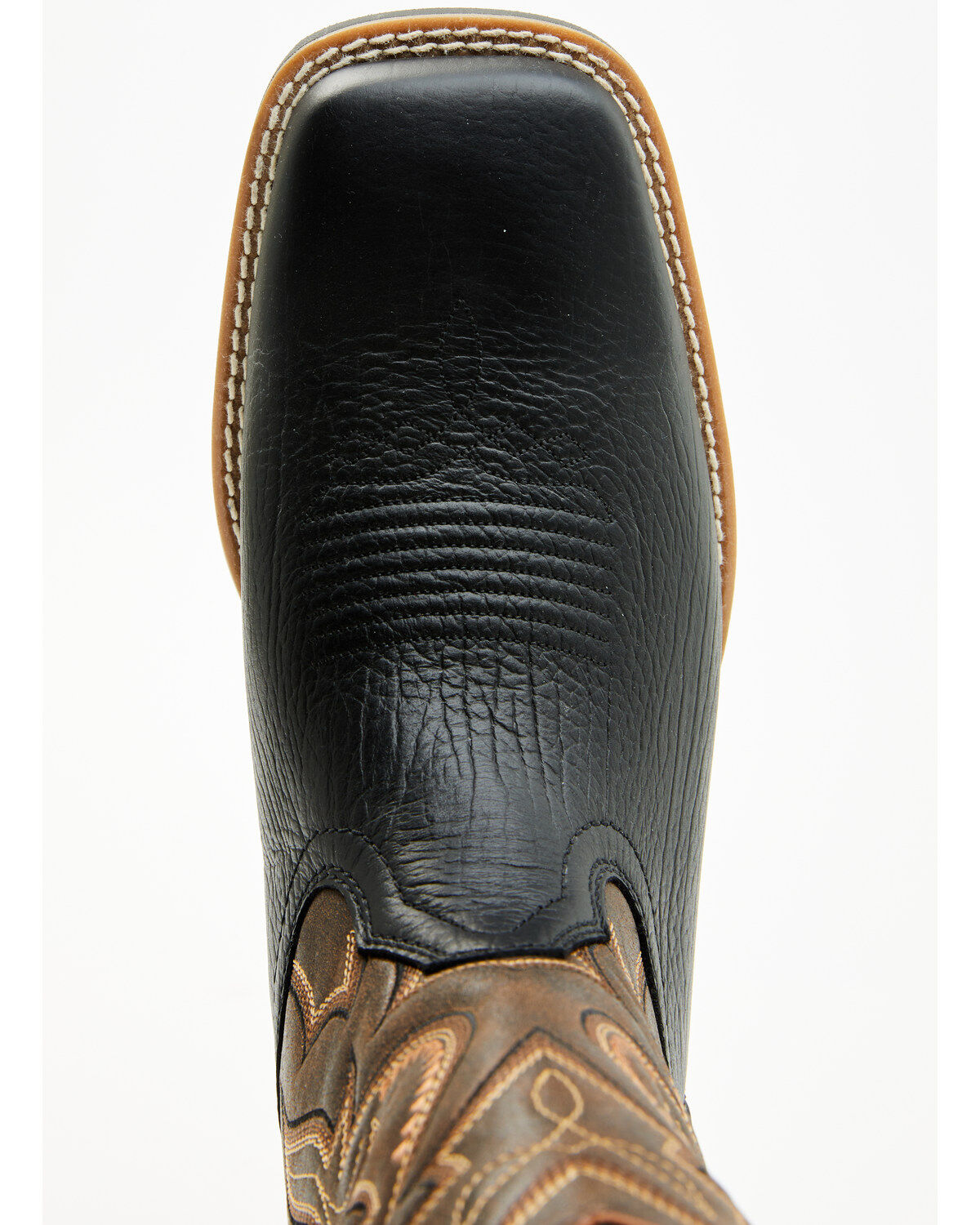 Image #6 - Cody James Cush Core&reg; Men's Maverick Performance Western Boots - Broad Square Toe, Black, hi-res