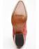 Image #7 - Shyanne Women's Bambi Suede Western Boots - Snip Toe , Red, hi-res