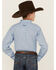 Image #4 - Ariat Boys' Classic Floral Long Sleeve Button-Down Western Shirt , Blue, hi-res