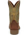 Image #5 - Justin Men's 11" Stampede Canter Western Boots - Broad Square Toe, Brown, hi-res