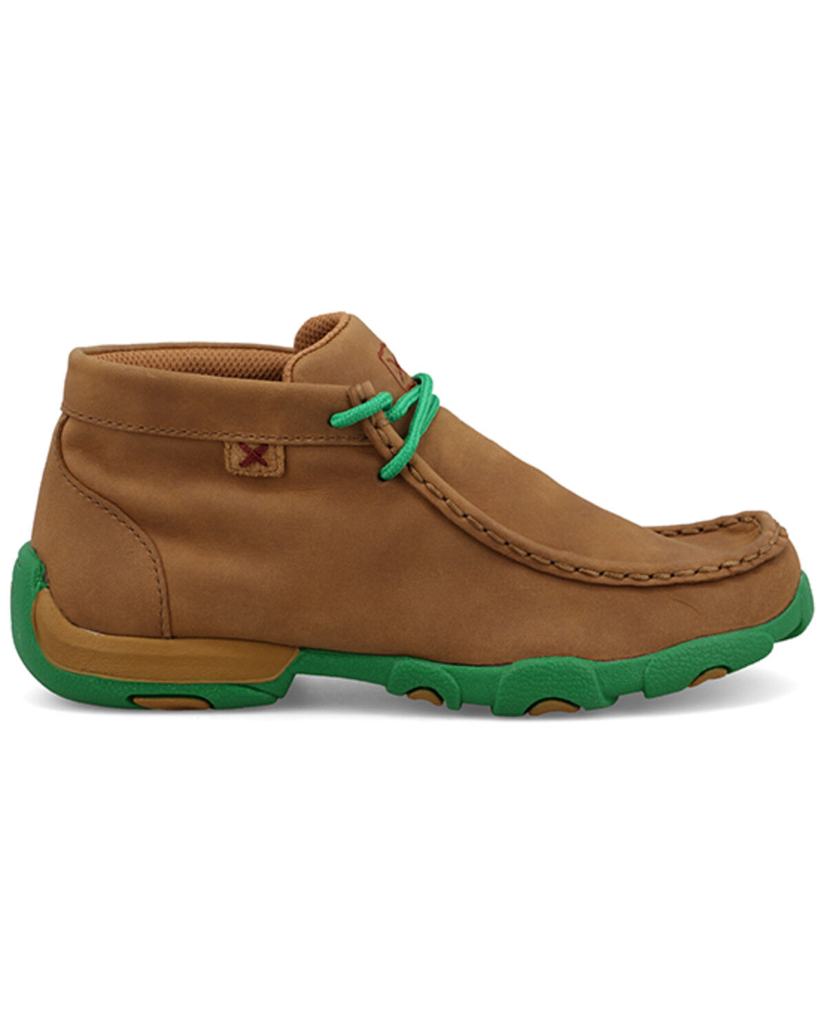 Image #2 - Twisted X Boys' Chukka Driving Mocs, Sand, hi-res