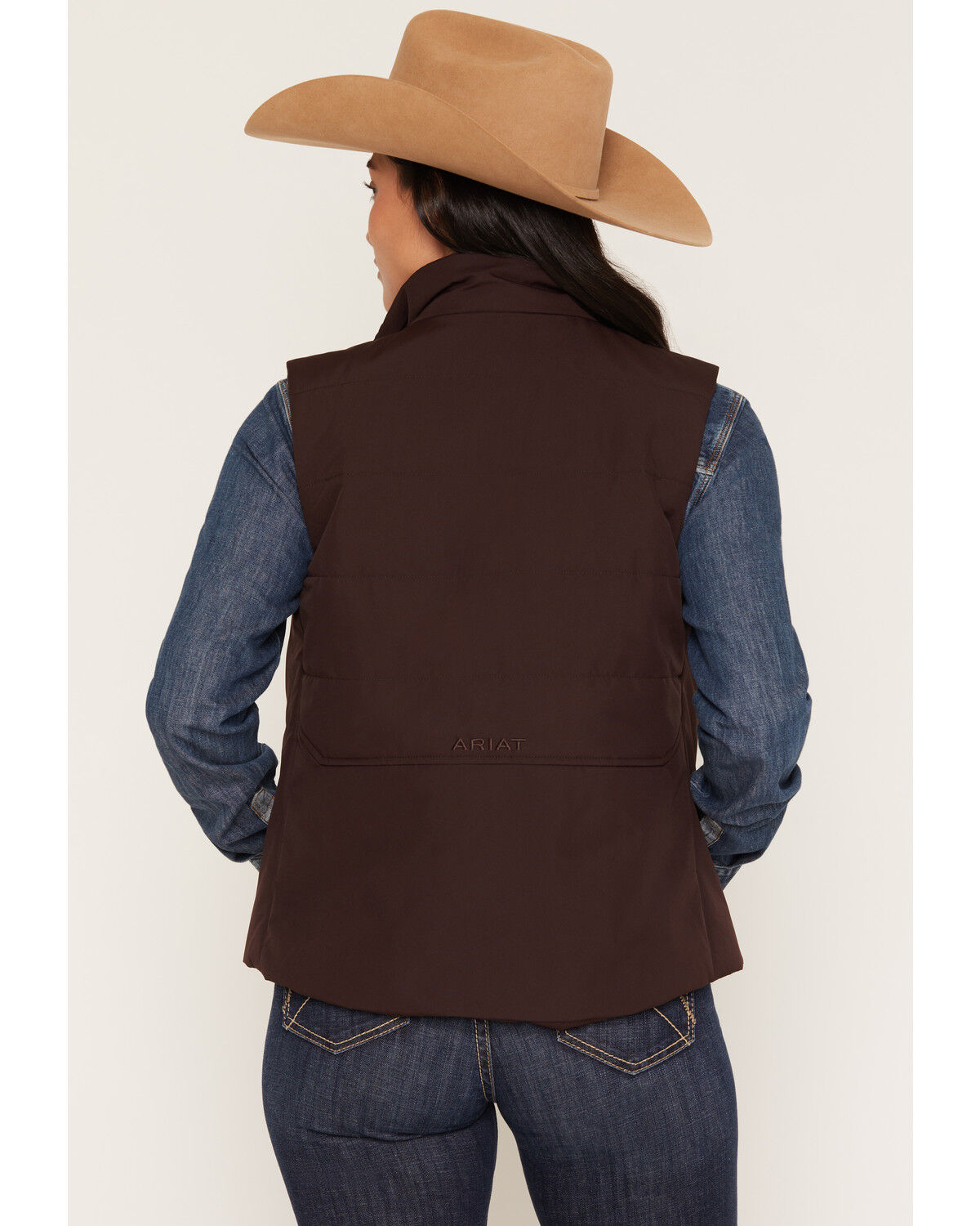 Image #4 - Ariat Women's Titan Insulated Vest, Purple, hi-res