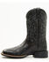 Image #3 - Cody James Ace&trade; Western Boots - Broad Square Toe, Black, hi-res