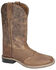 Image #1 - Smoky Mountain Women's Brandy Western Boots - Square Toe, Brown, hi-res