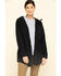 Image #1 - Carhartt Women's Black Rain Defender Nylon Coat  , Black, hi-res