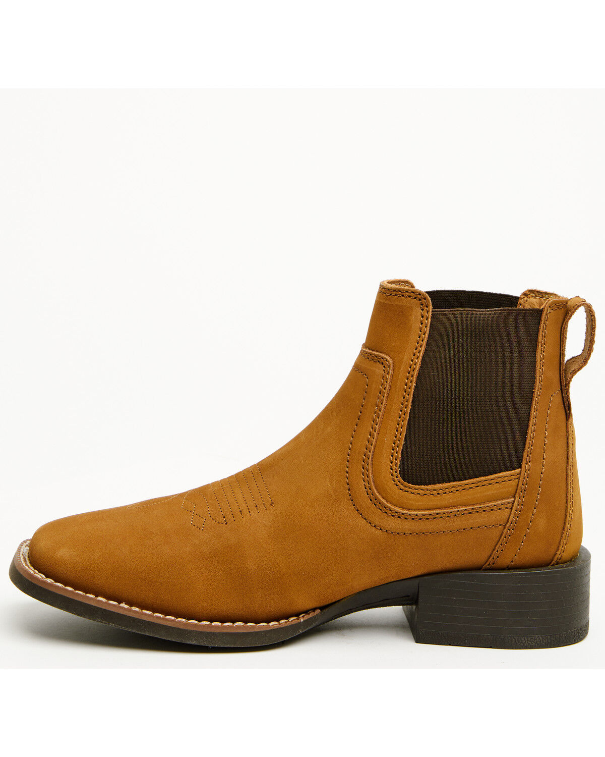 Image #3 - Cody James Men's Ace&trade; Chelsea Boots - Broad Square Toe, Brown, hi-res