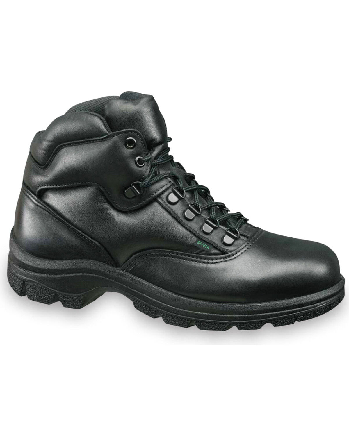Image #1 - Thorogood Women's USA Postal Certified Soft Streets&trade; Ultimate&reg; Cross-Trainer Work Shoes, Black, hi-res