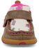 Image #4 - Twisted X Infant Girls' Driving Moc Shoes - Moc Toe , Multi, hi-res