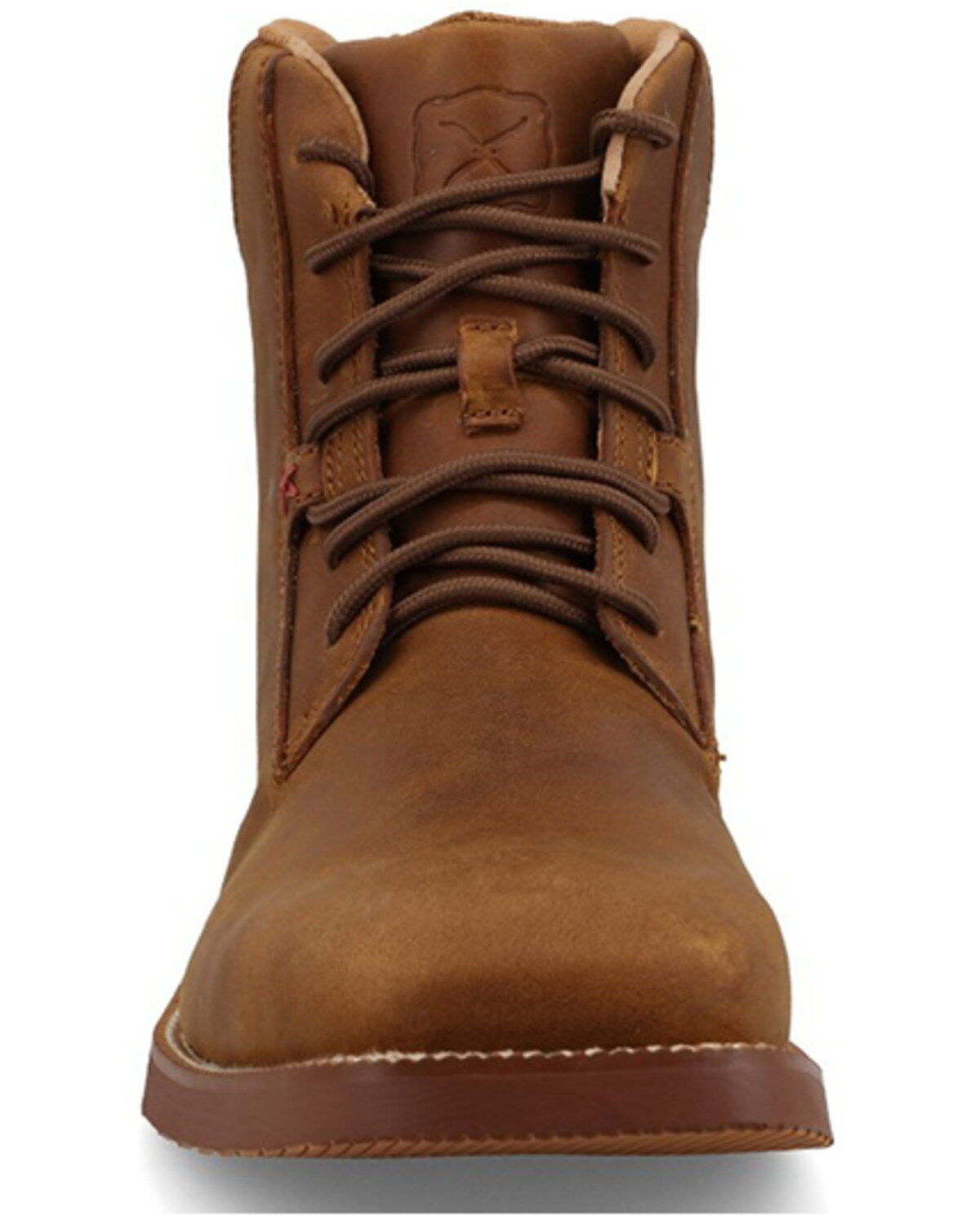 Image #4 - Twisted X Men's 6" Tech X&trade; Lace Up Casual Boots - Broad Square Toe, Tan, hi-res