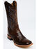 Image #1 - Cody James Men's Duval Western Boots - Broad Square Toe, Brown, hi-res