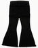 Image #3 - Shyanne Toddler Girls' Flare Stretch Denim Jeans , Black, hi-res