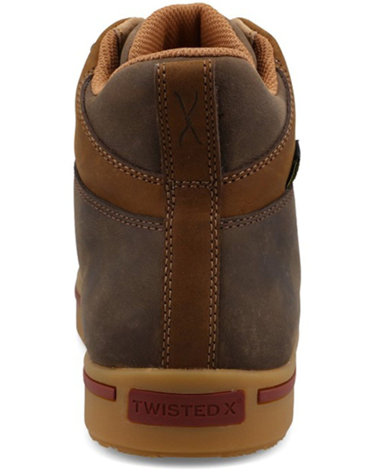 Image #5 - Twisted X Men's 5" Work Kicks - Nano Toe, Brown, hi-res